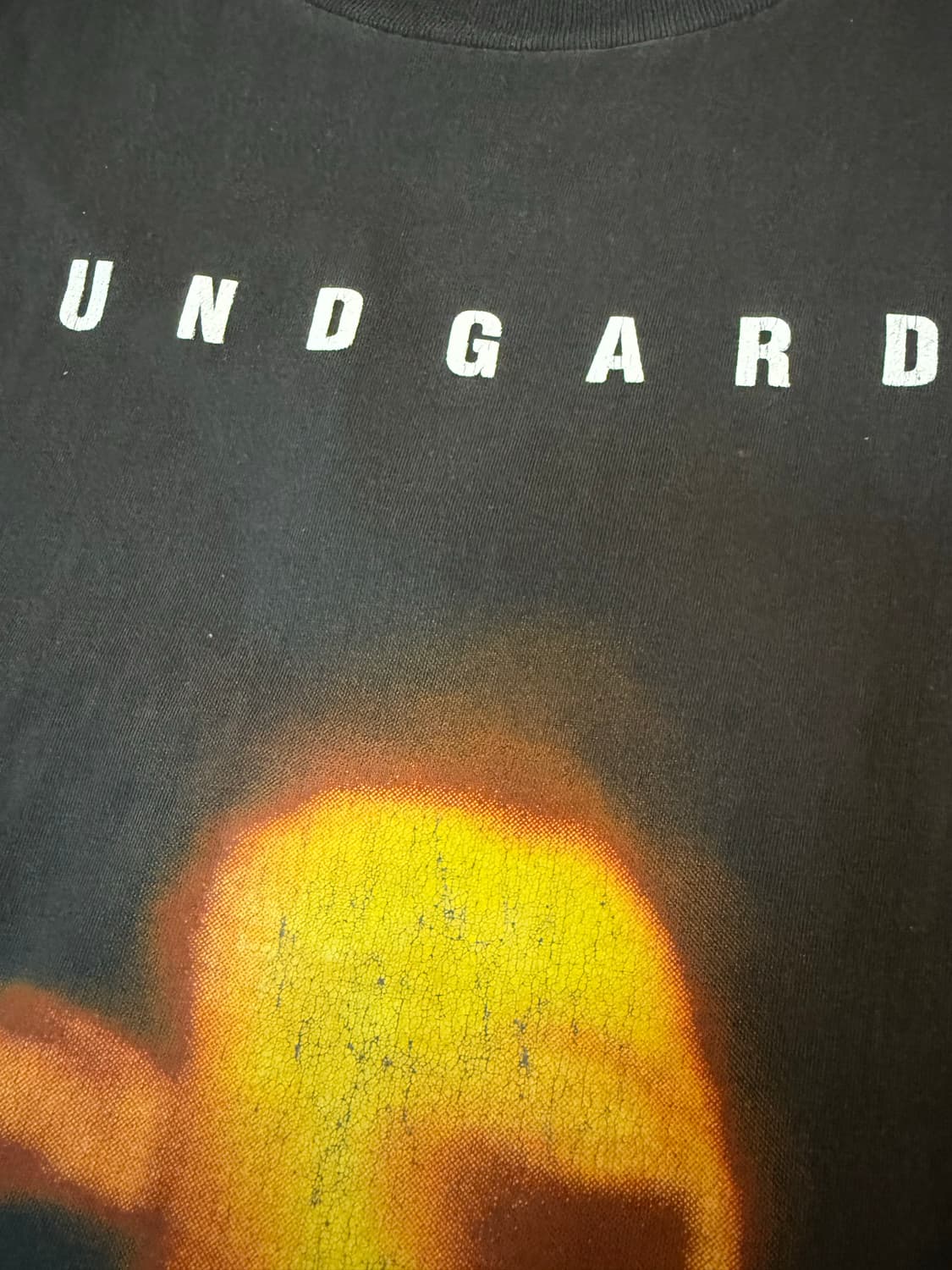 1994 사운드가든 Superunknown Euro Tour 티셔츠 XL 상품이미지10