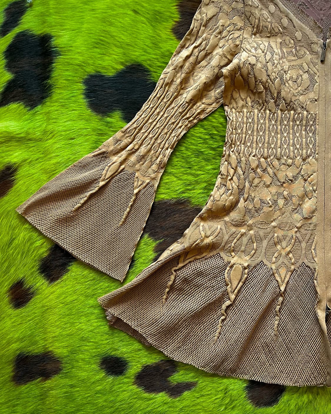 BISTY Japan Bell Bottom One Piece Zip-Up 상품이미지7