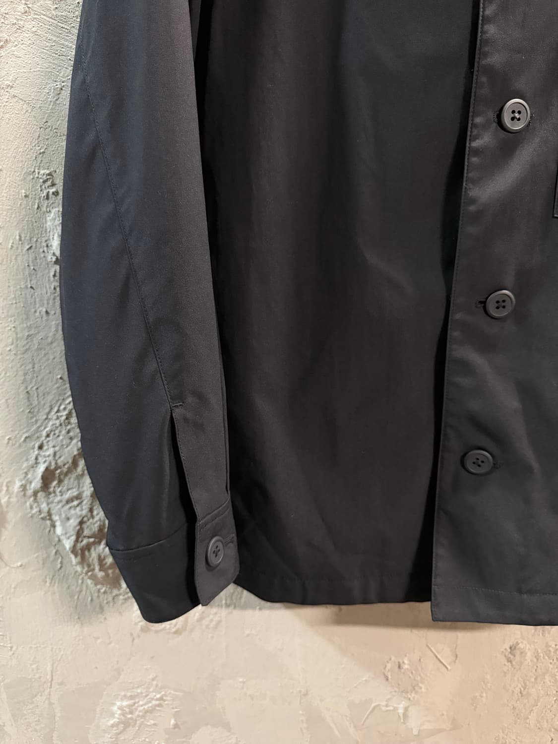 유니클로 x 띠어리 UNIQLO x Theory 셔츠형 자켓 블랙 S 상품이미지2