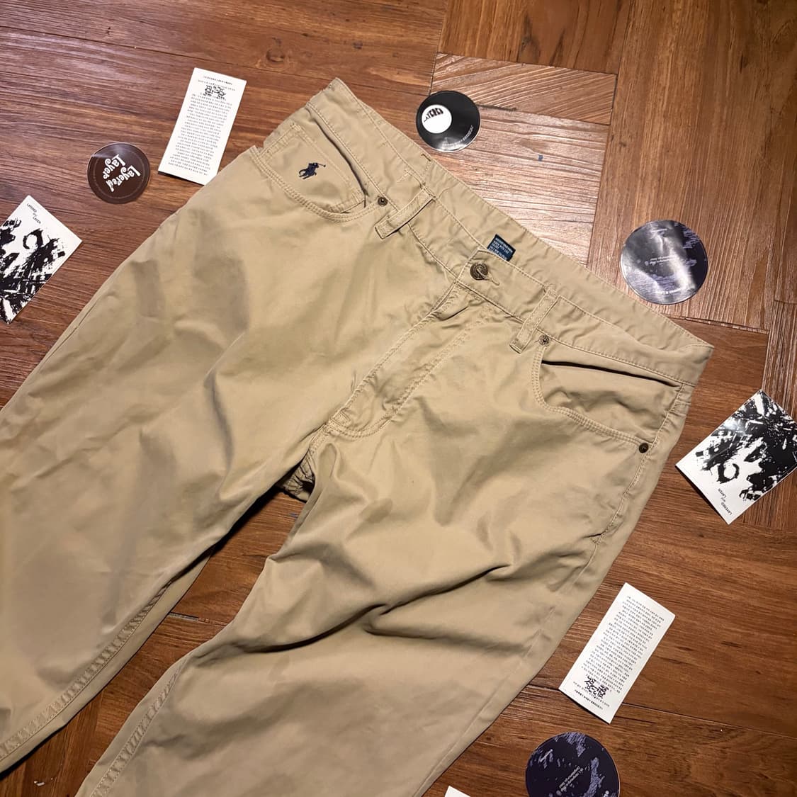 POLO RALPH LAUREN 폴로 랄프로렌 5 포켓 피치드 치노 상품이미지2