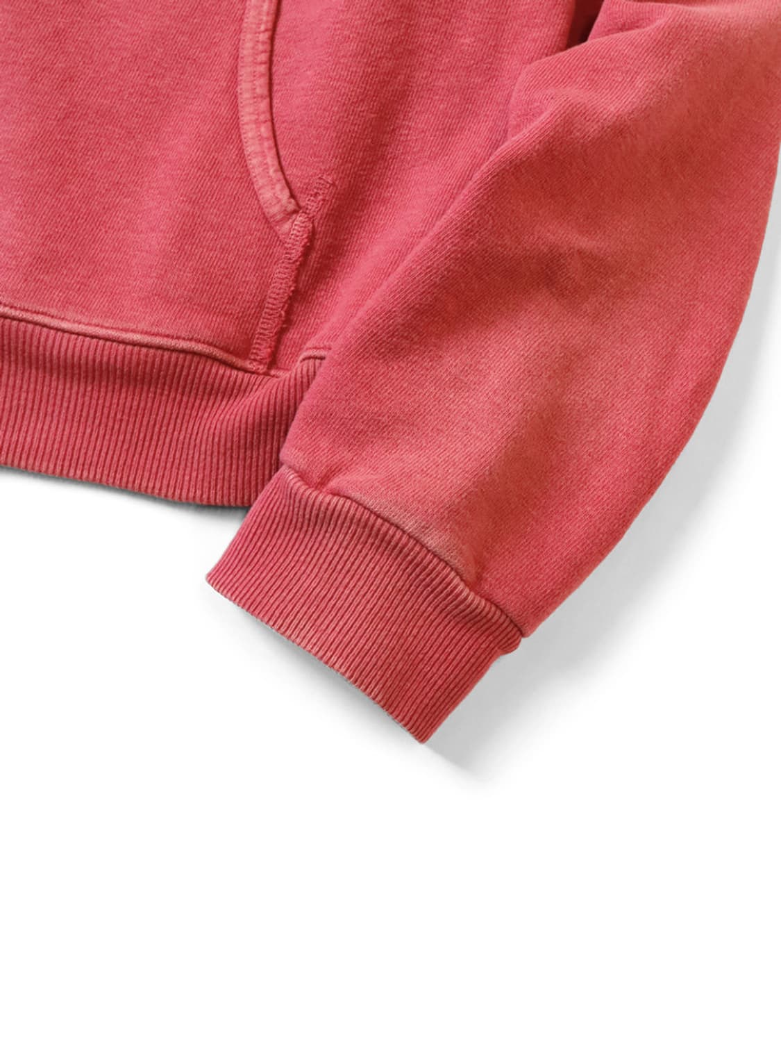 [4]KAPITAL 캐피탈 후드집업 레드 상품이미지3