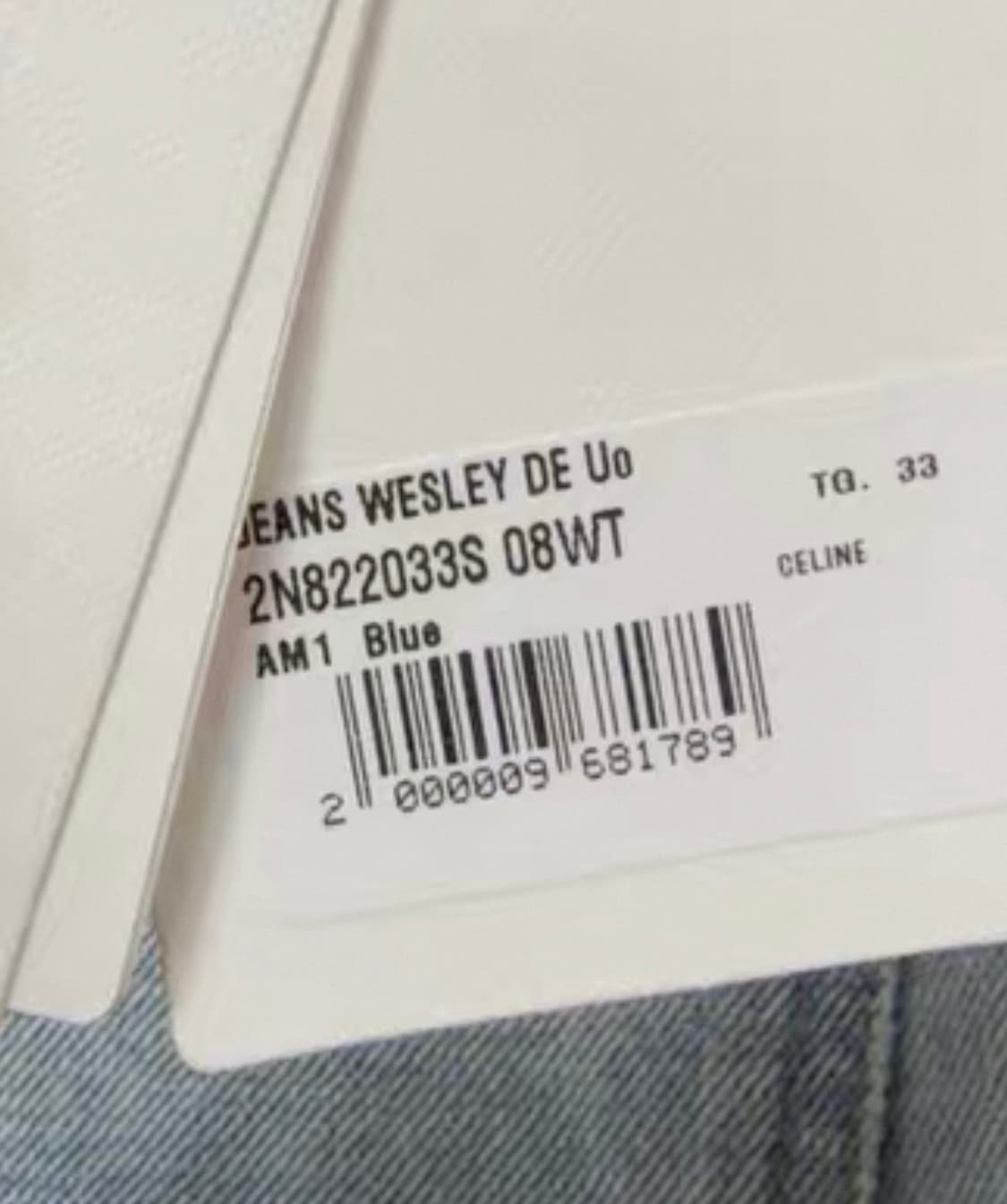 (33)셀린느 웨슬리 디스트로이드 상품이미지2