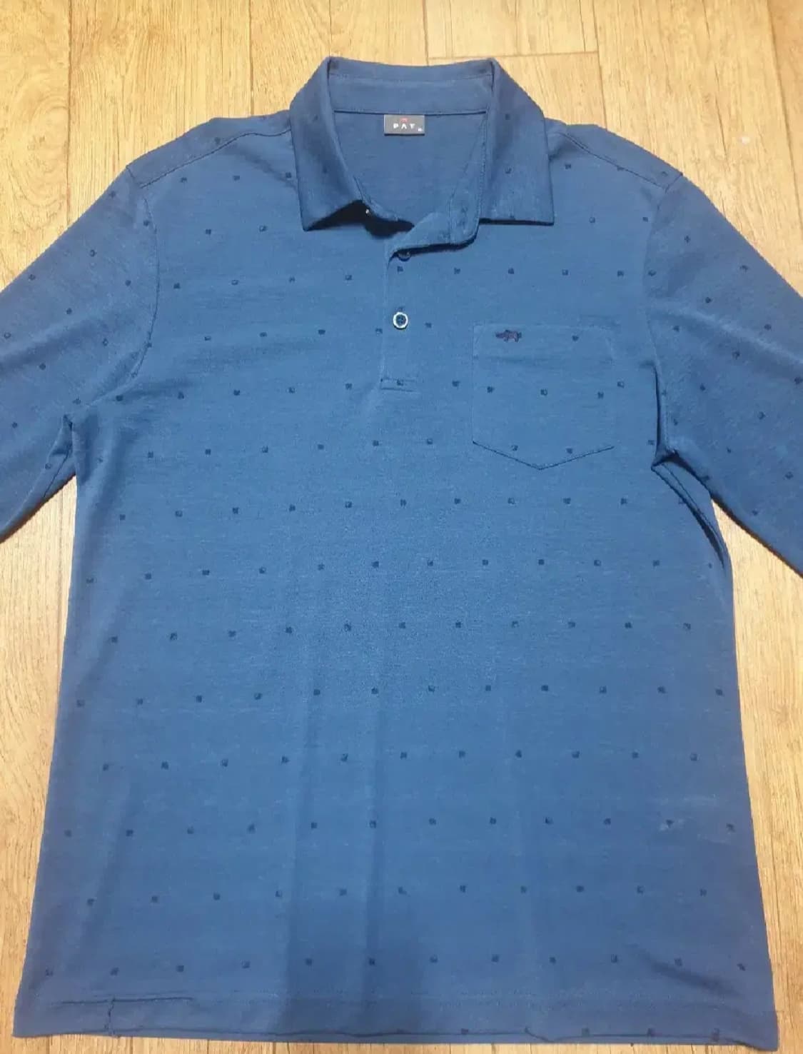 PAT 긴팔 카라티 95 사이즈입니다 상품이미지1