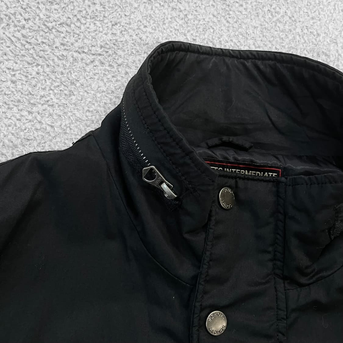 쇼트 Schott x 쿠엔토 멀티 포켓 필드 자켓 블랙 상품이미지4