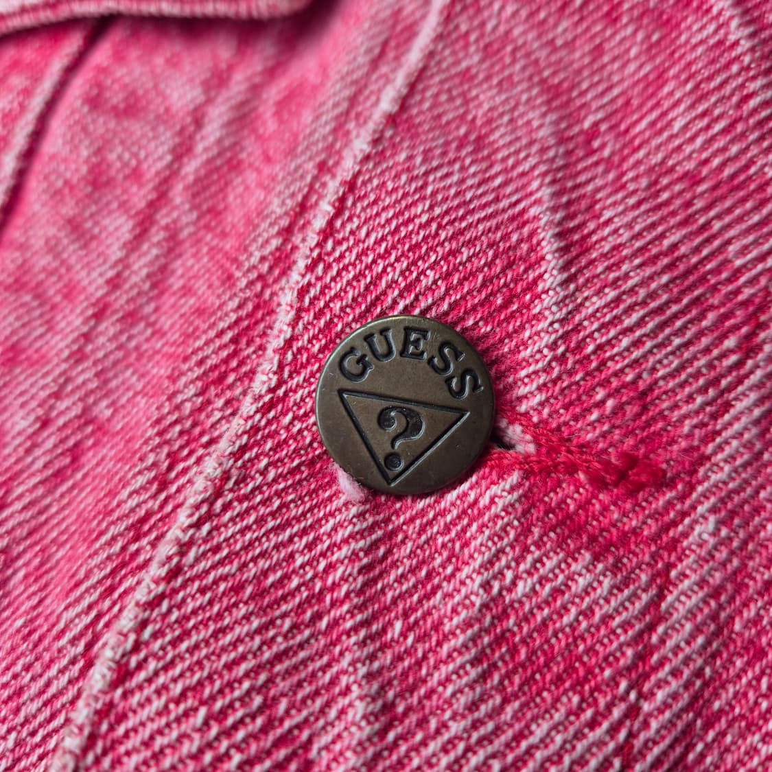 80s 미제 게스 트러커 상품이미지6