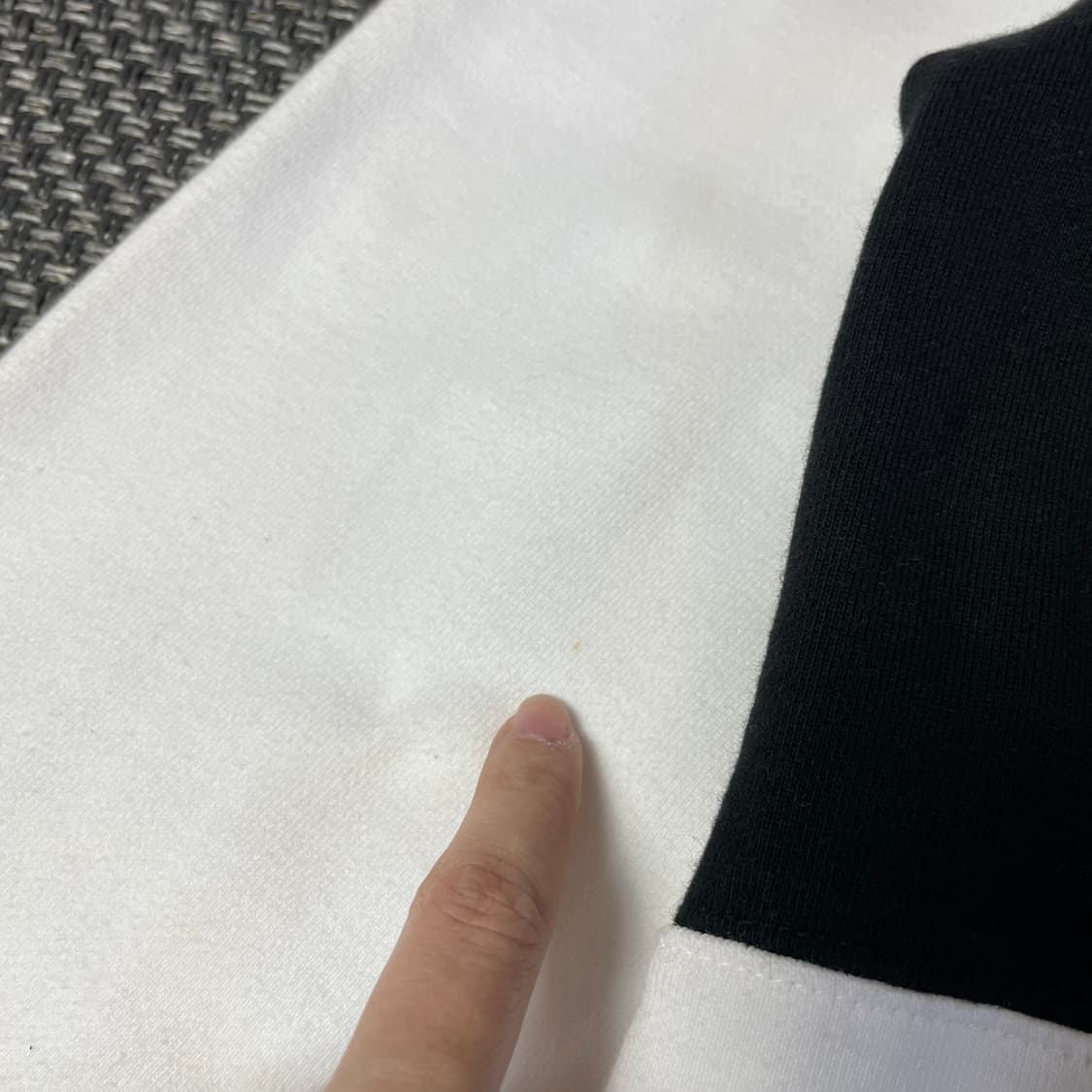 아임낫어휴먼비잉 풀오버 반집업 아노락 상품이미지6