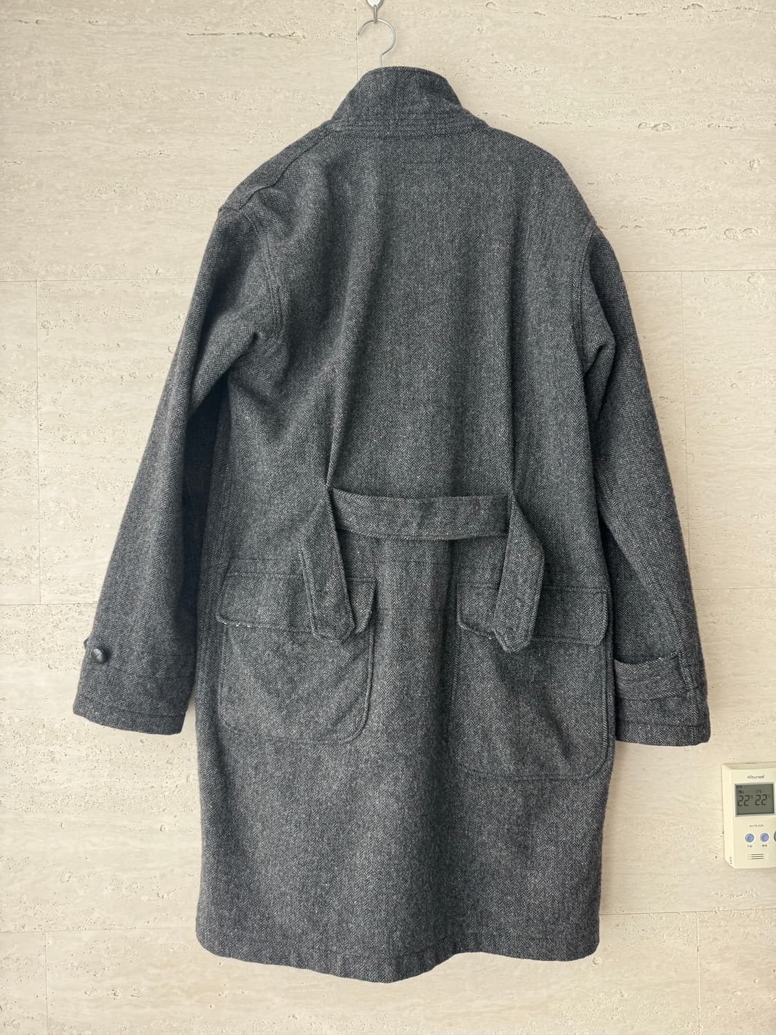 엔지니어드 가먼츠 헤링본 포켓 디테일 코트 상품이미지3