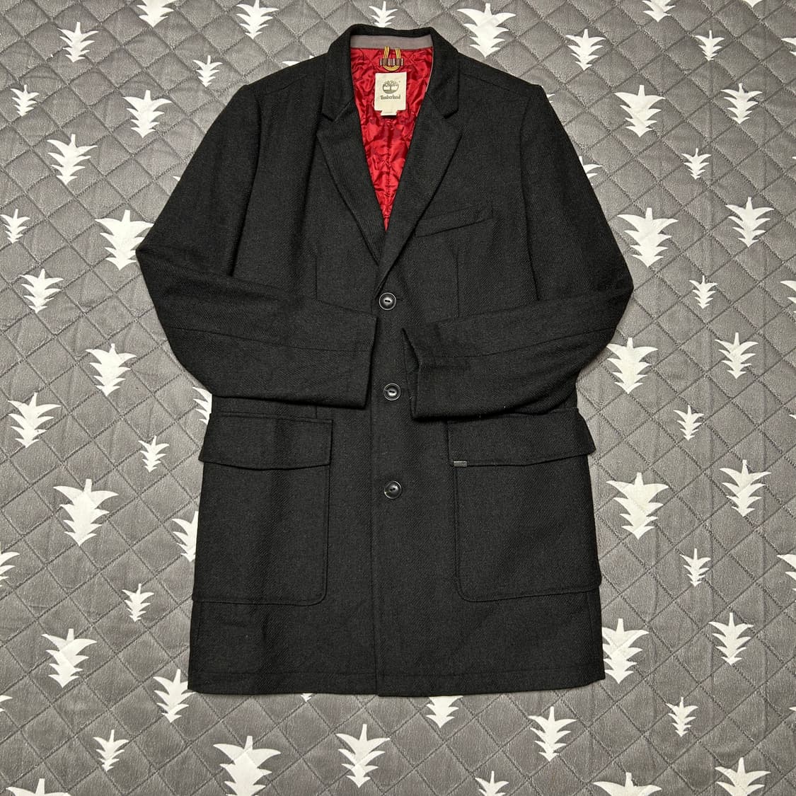 팀버랜드 남성 모직 코트 상품이미지1