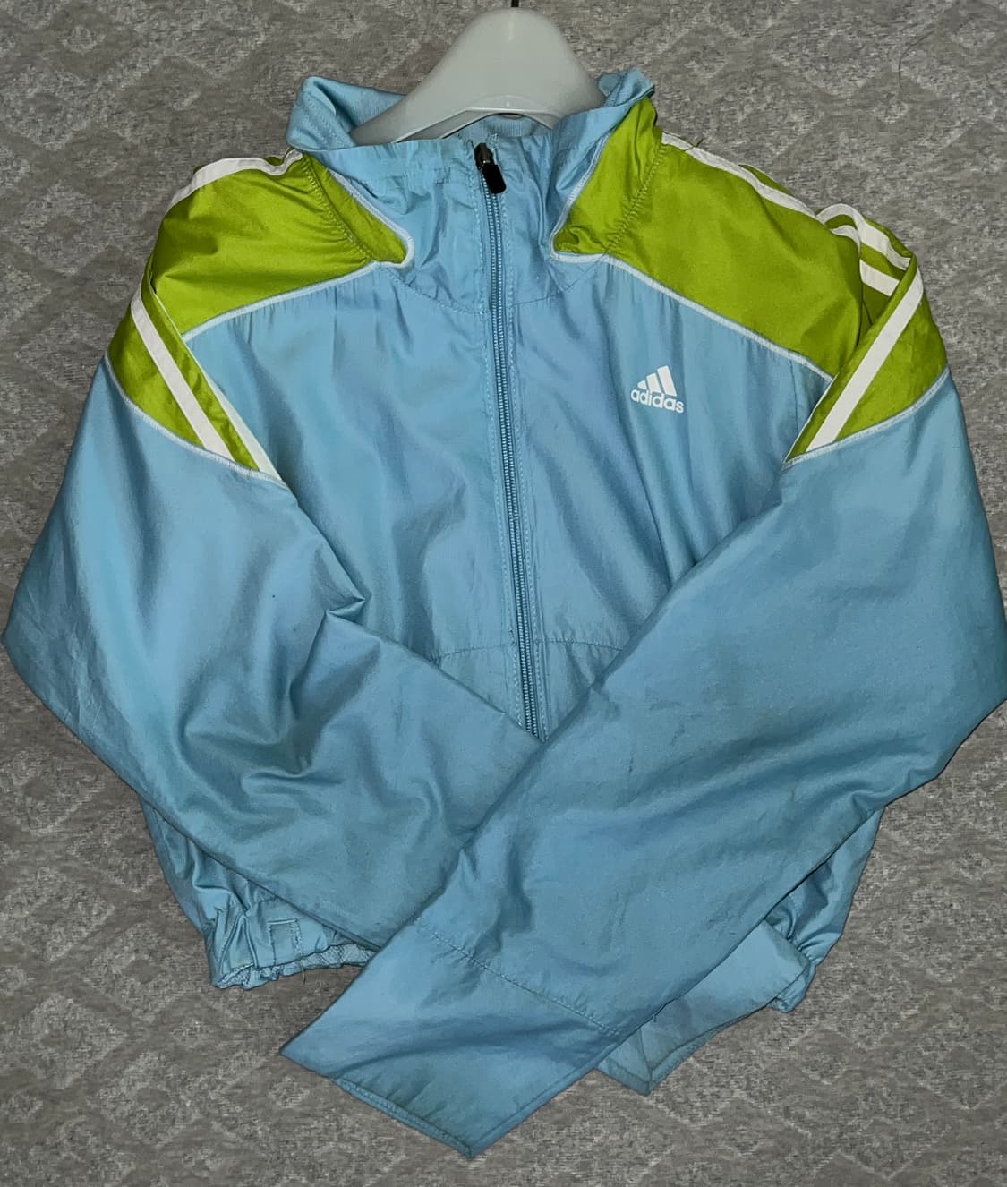 빈티지 아디다스 크롭 바람막이 상품이미지1