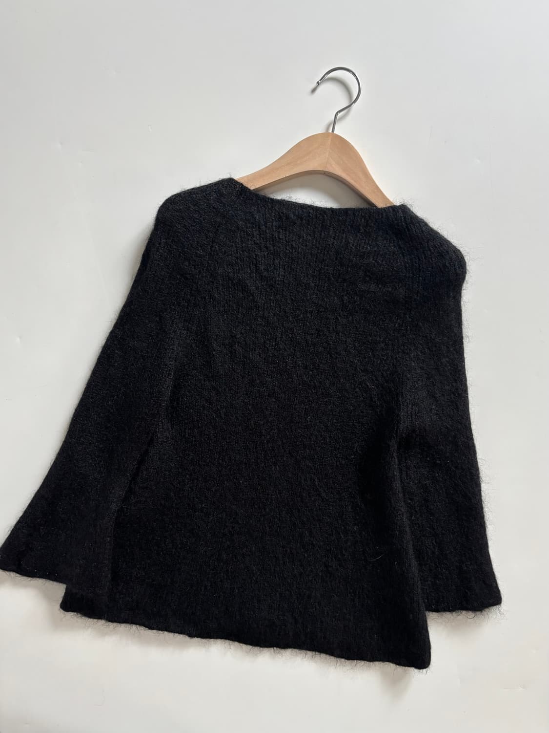 Junya Watanabe 준야 와타나베 꼼데가르송 블랙 니트 탑 상품이미지10