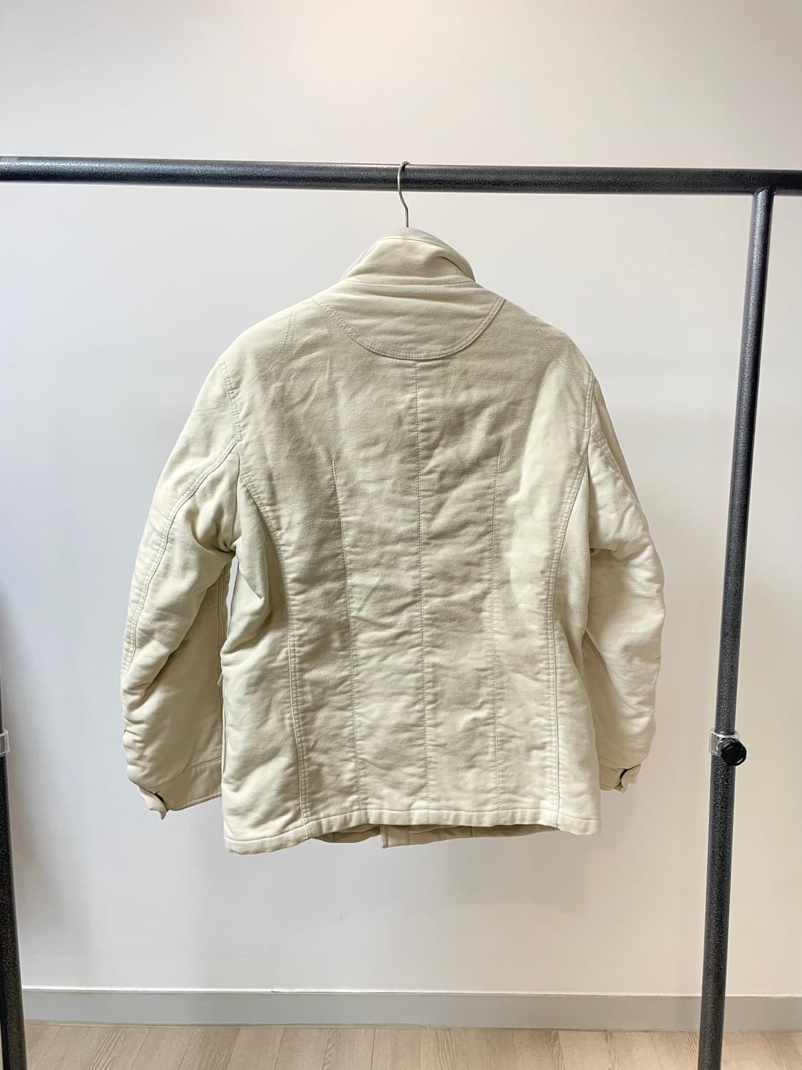 (100-102) Time 타임 m43 아이보리 자켓 상품이미지3