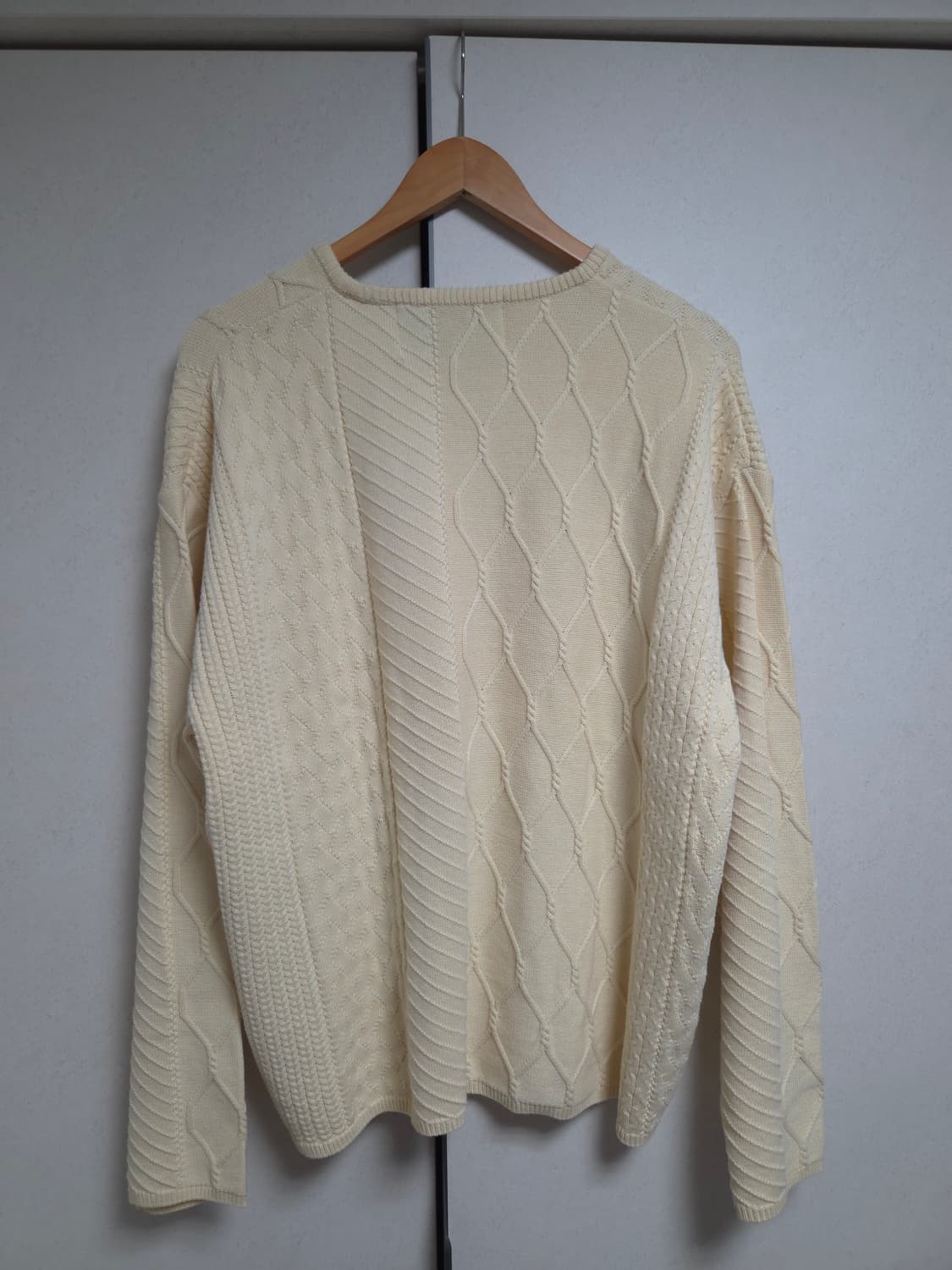 새상품) 세터 satur 메시나 케이블 니트 상품이미지4