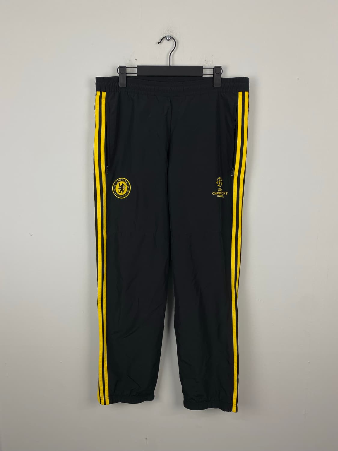 아디다스 삼선 첼시 챔스 우븐 트레이닝 트랙팬츠 M <490> 상품이미지1