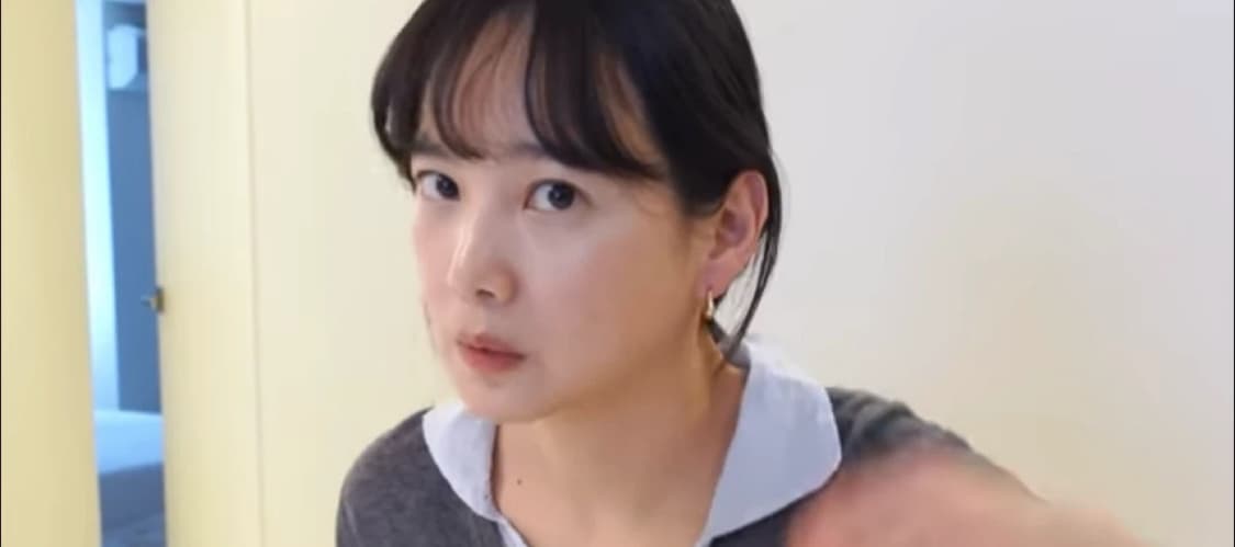 르메르 미니 드롭 이어링 실버 AC274 상품이미지7