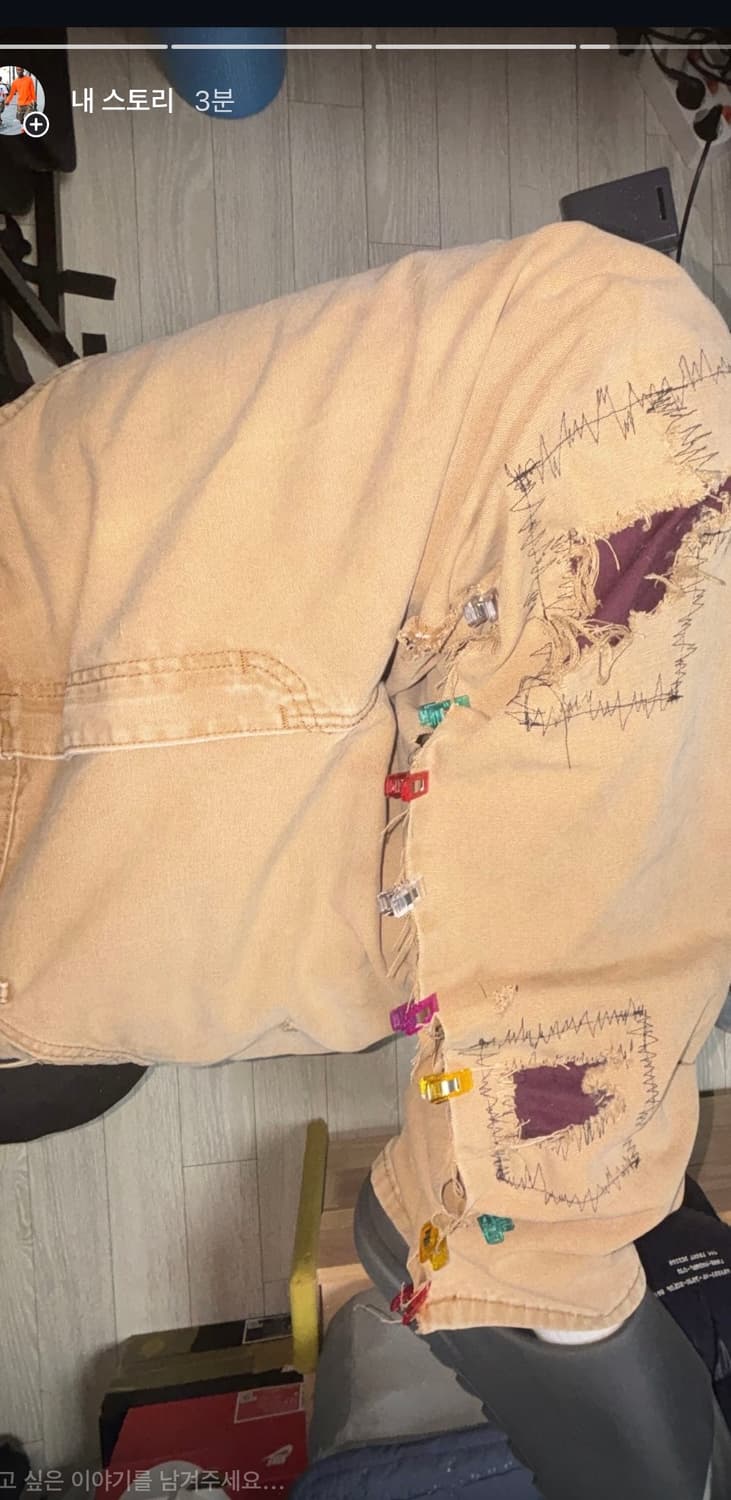 Dickies Boro Custom Work Pants 상품이미지2