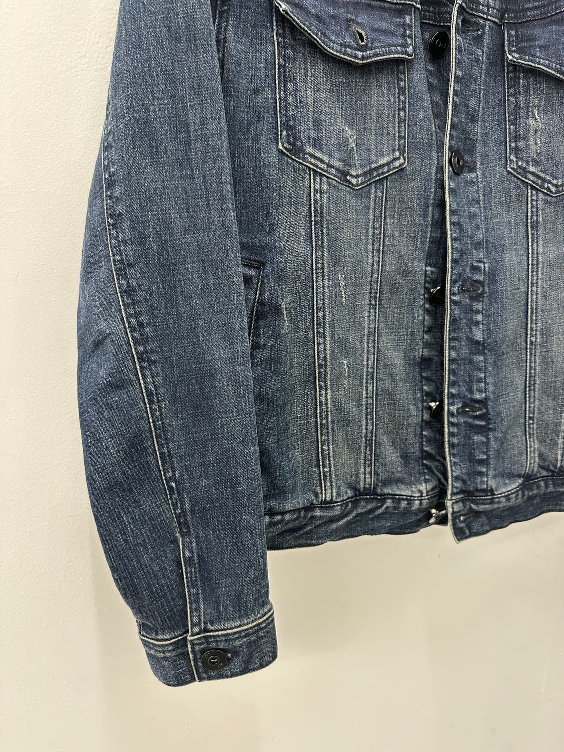ANDEW WEDNA vintage denim jacket 상품이미지7