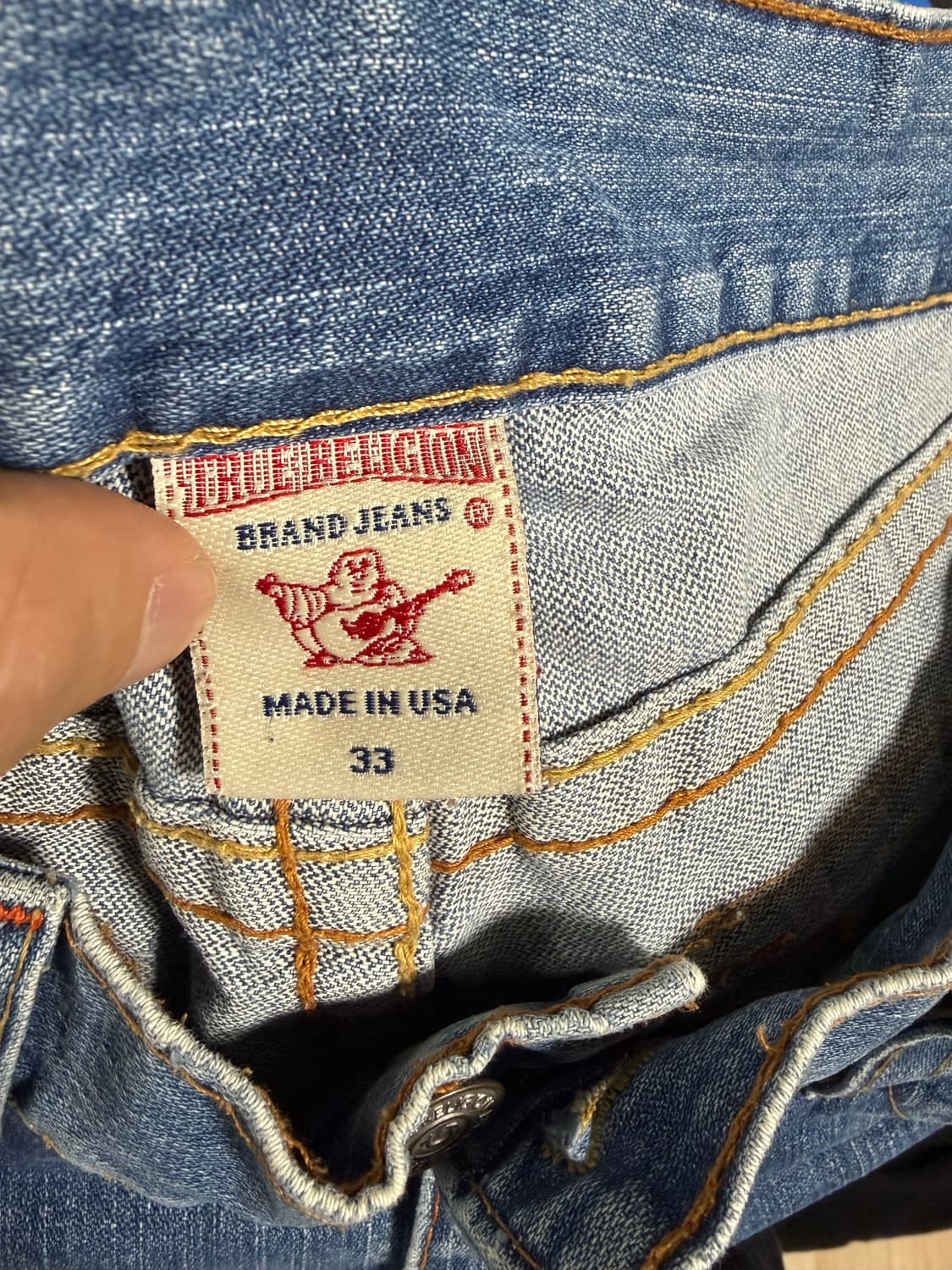 트루릴리전 데님 부츠컷 상품이미지3