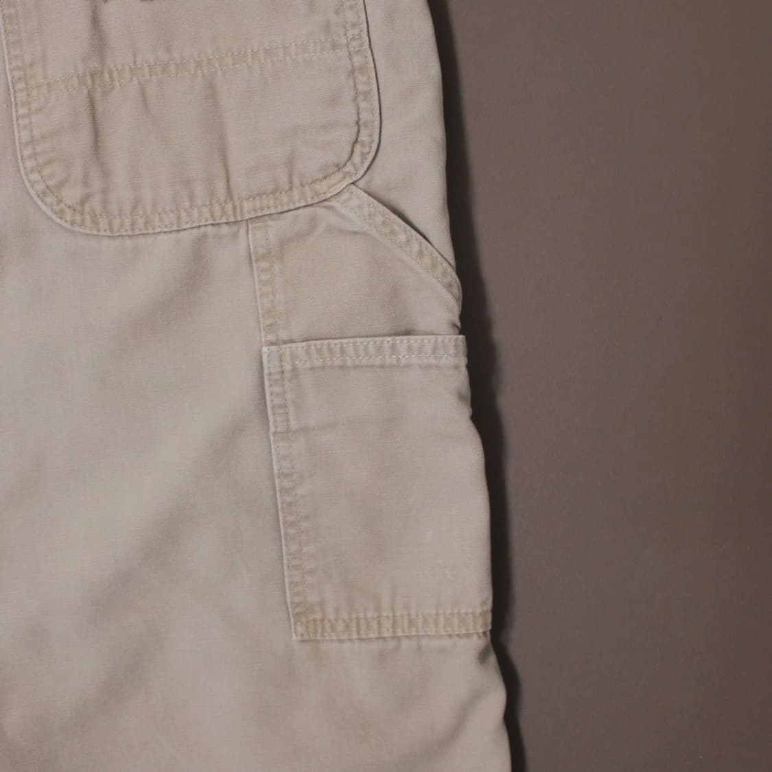 Carhartt 칼하트 베이지 워크 팬츠 상품이미지4