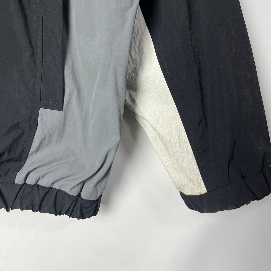 [X-girl] 엑스걸 리버시블 배색 후드 바람막이 상품이미지7