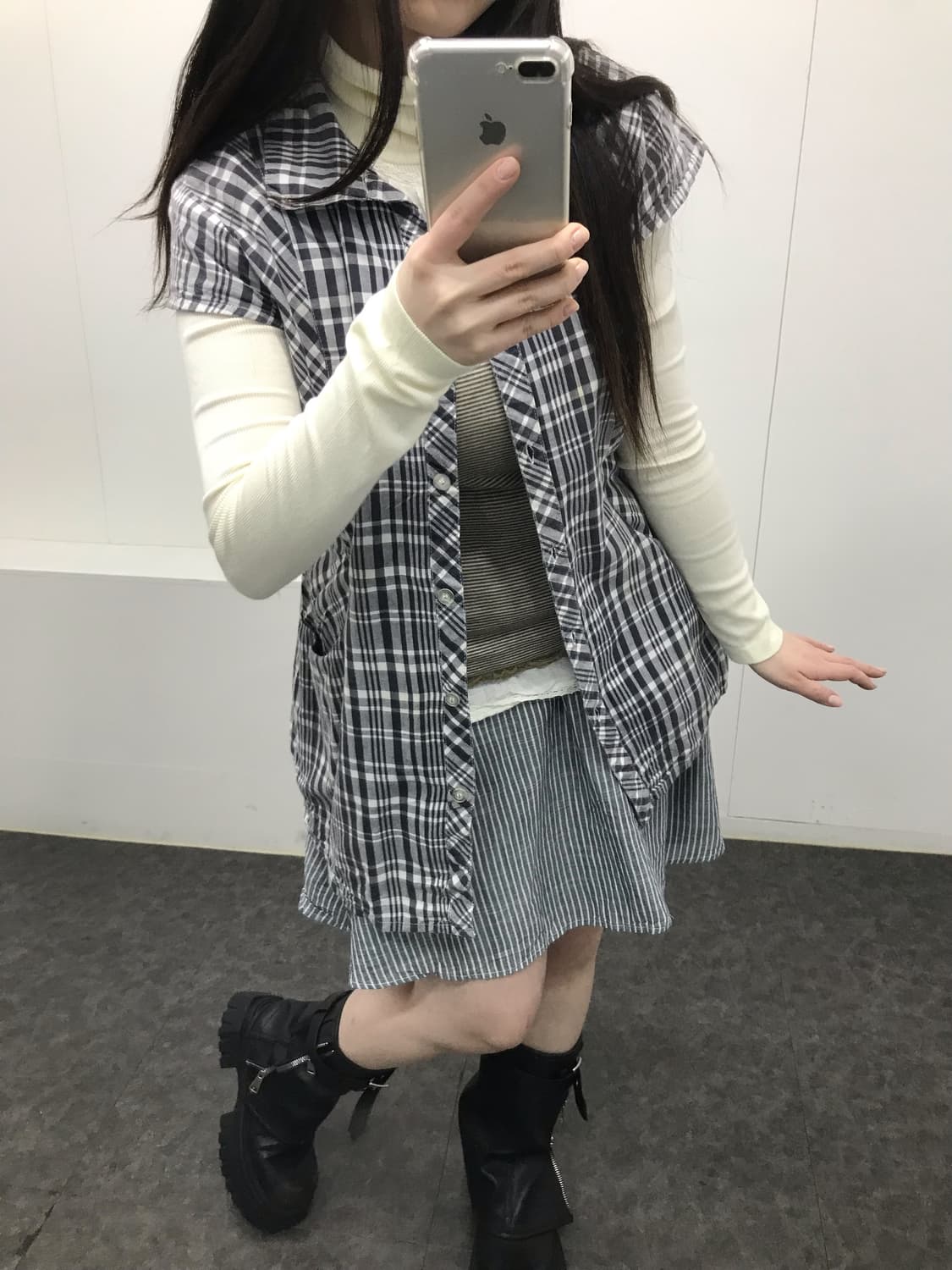 ♫ 그레이 소녀 코디 ⏺ (5p) 상품이미지2