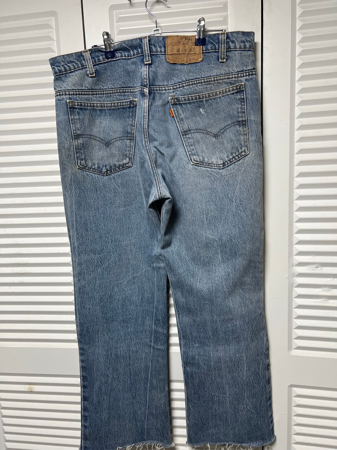 리바이스 517 오렌지탭 36 판매 상품이미지2