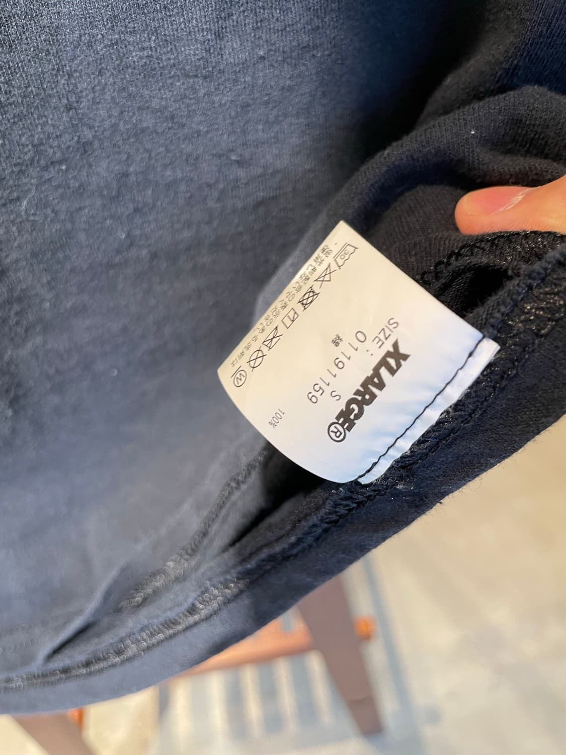 XLARGE 오키나와 그래픽티 상품이미지5