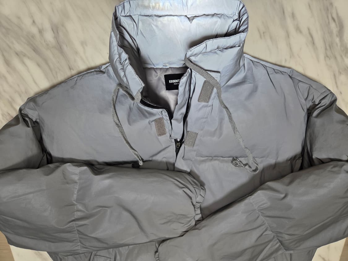 피오갓에센셜 리플렉티브 푸퍼 패딩 상품이미지5