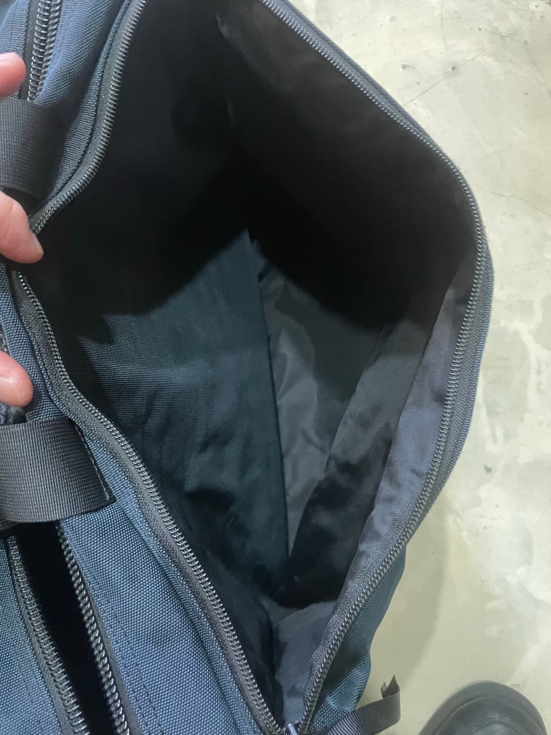 요시다 포터 빅 크로스백 네이비  상품이미지9