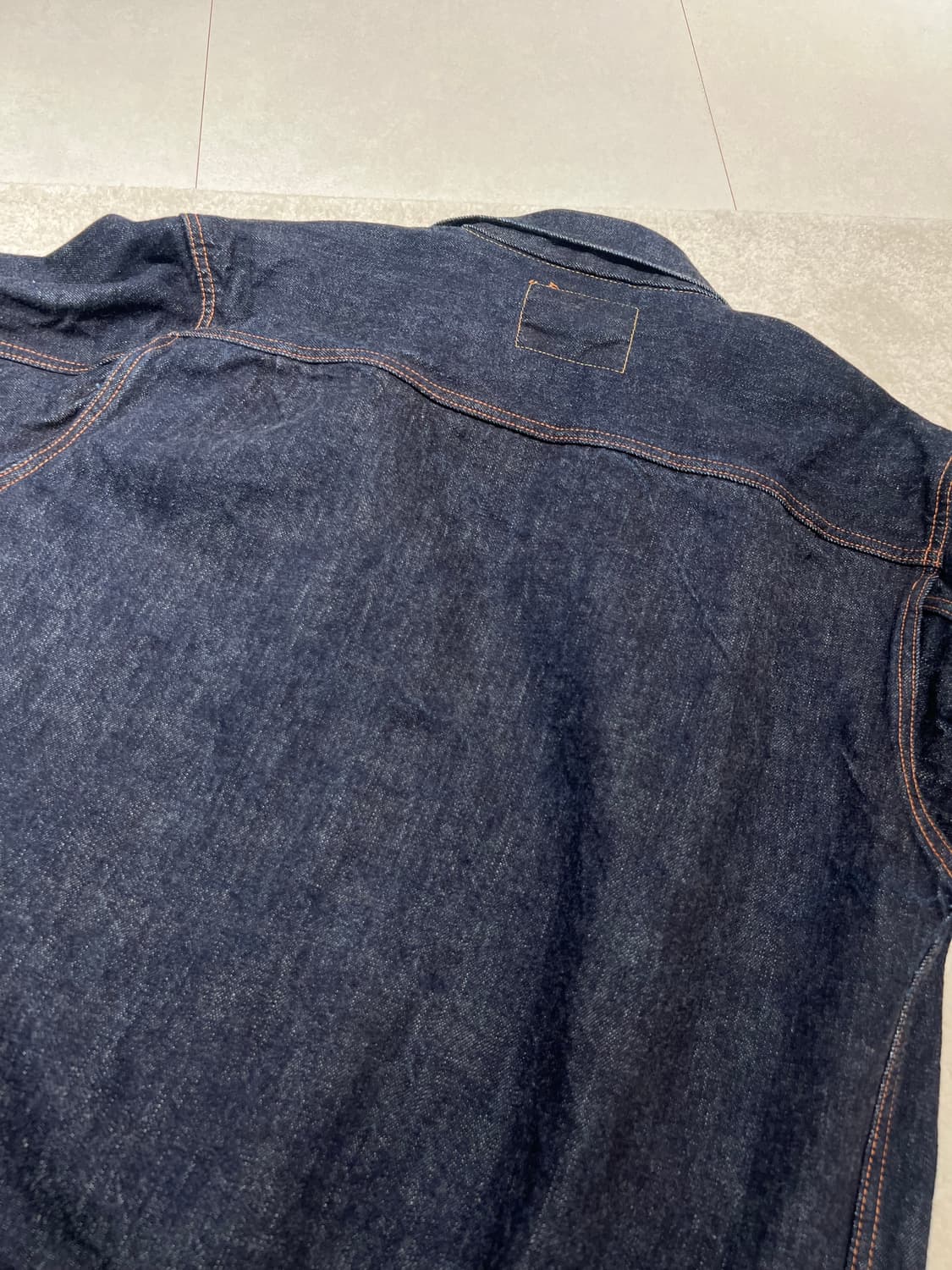 풀카운트 2102xx 2세대 데님 자켓 42 상품이미지8