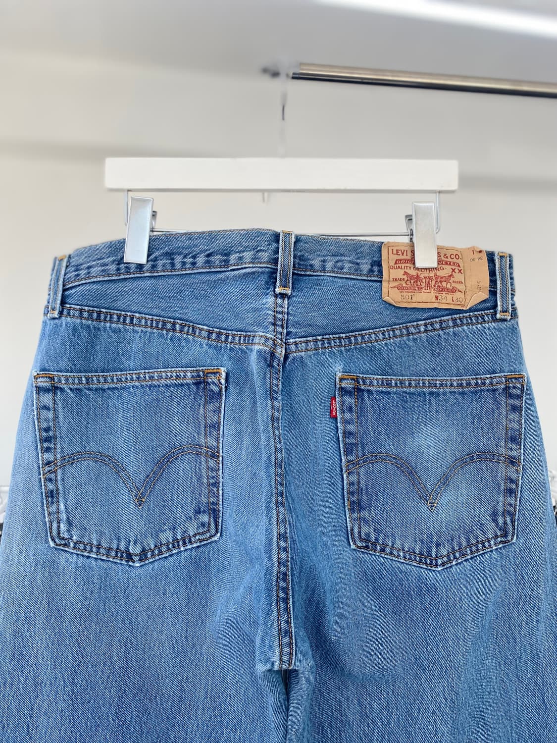 리바이스501 Straight Fit 00s 33사이즈 a5306 상품이미지5