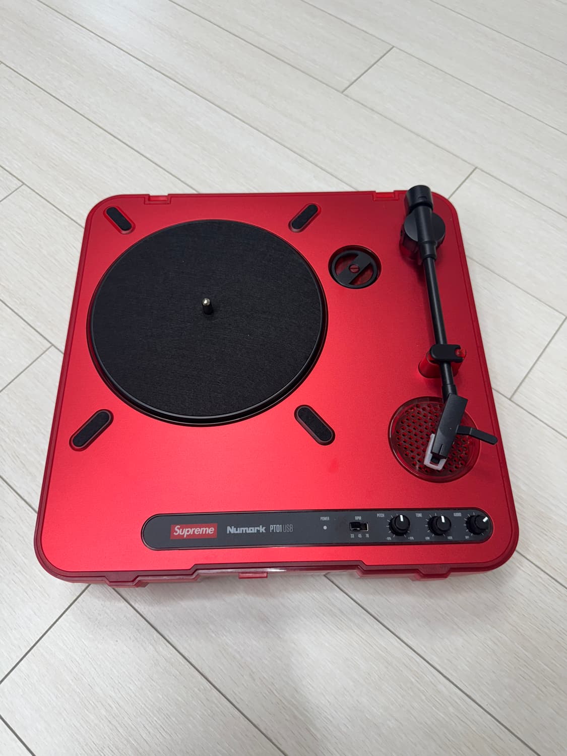 슈프림 20ss 턴테이블 중고 상품이미지5