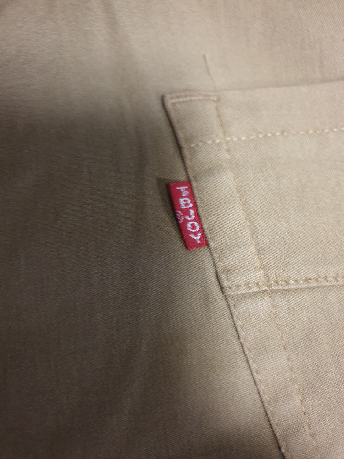 (빈티지) TBJ 투 브라더스 조이 스트레치 코튼 팬츠 브라운(40) 상품이미지3