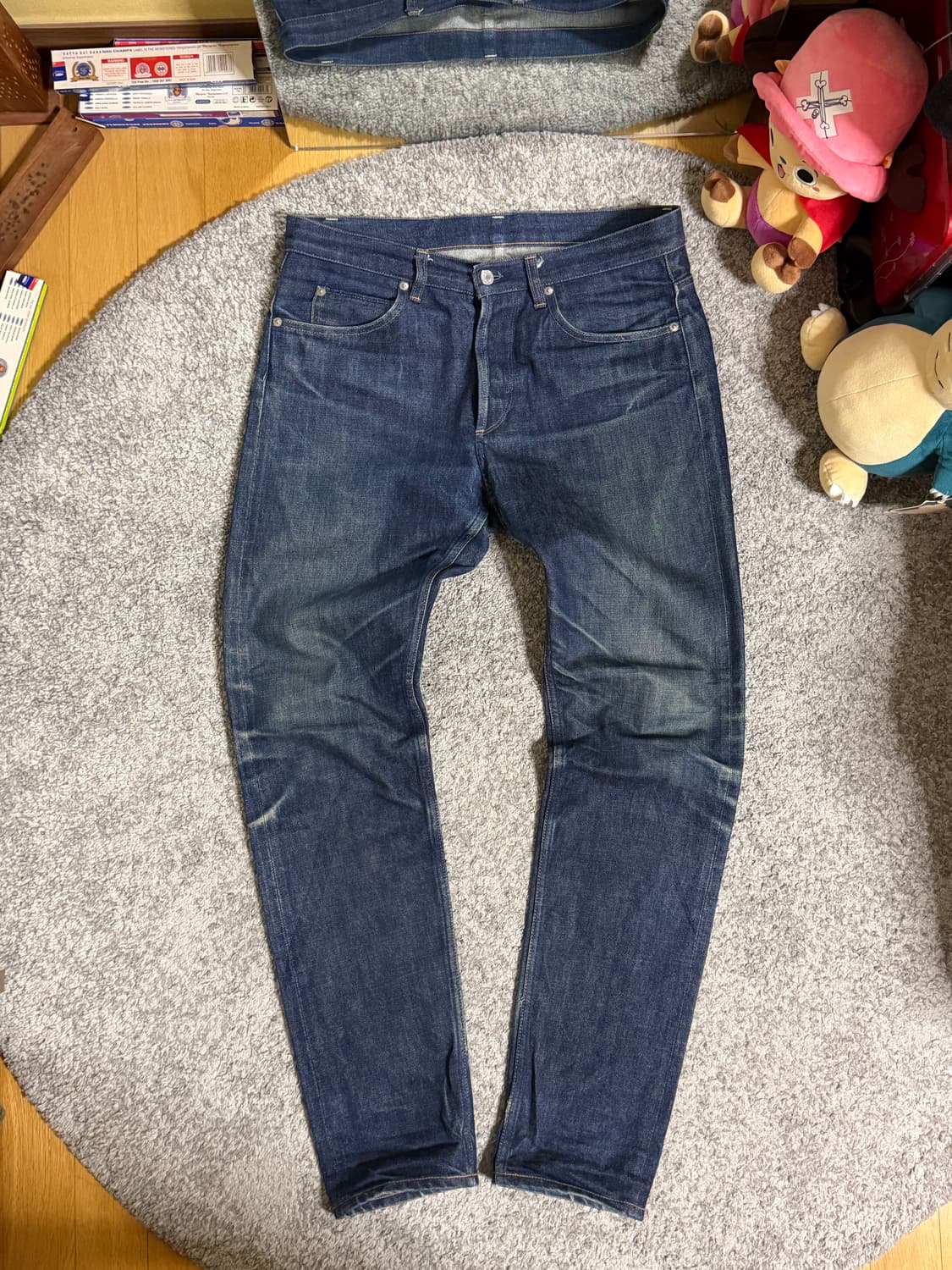 뷰티앤유스 셀비지 데님 상품이미지1