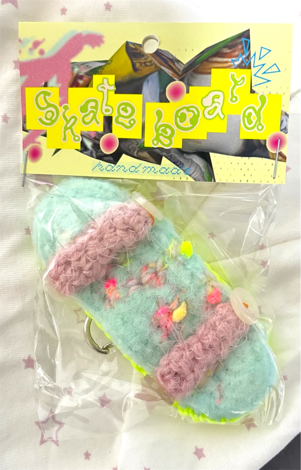 Handmade Skateboard keyring NO.3 상품이미지1