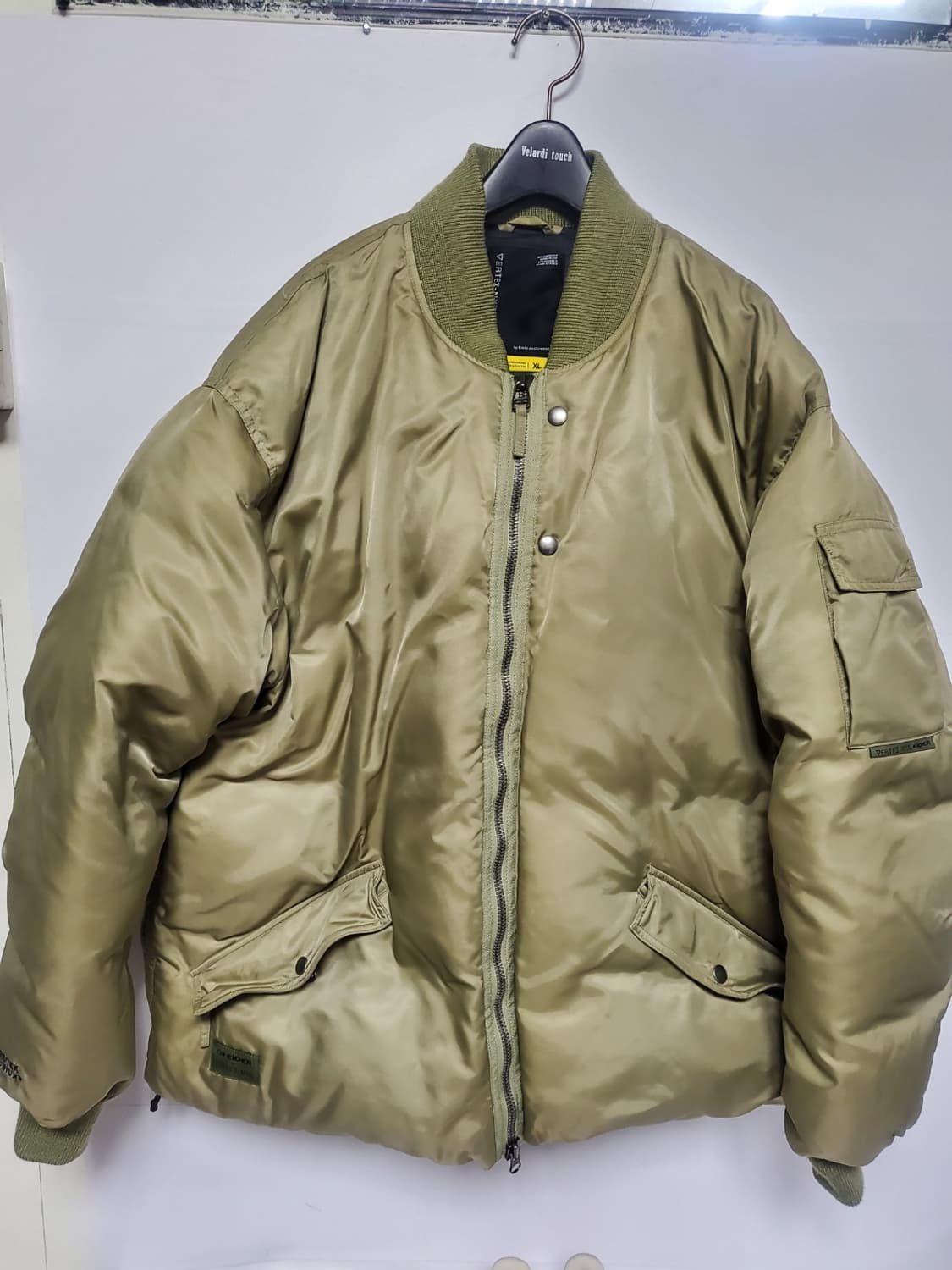 아이더 고어텍스 항공점퍼 정품 남성 105사이즈  상품이미지1