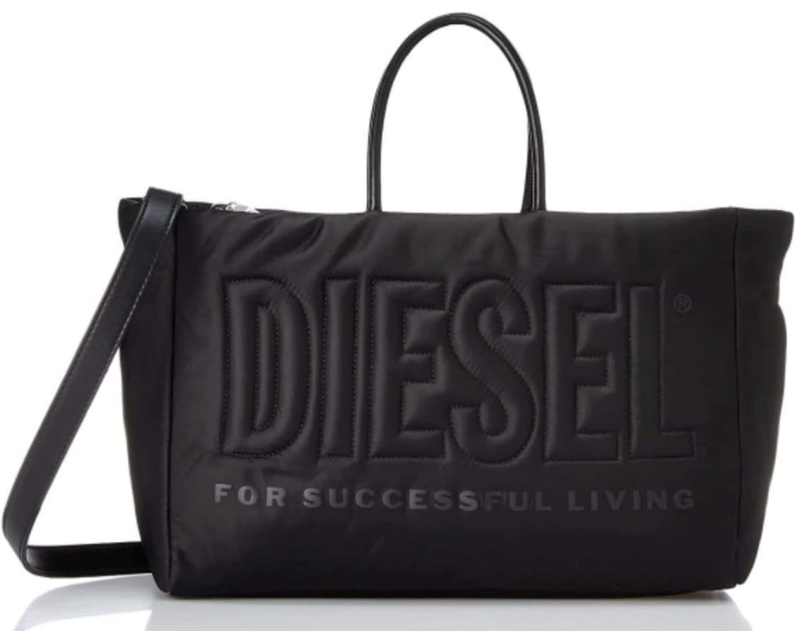 구해요) 디젤 르쇼퍼스 토트백 블랙 나일론 토트백 상품이미지1