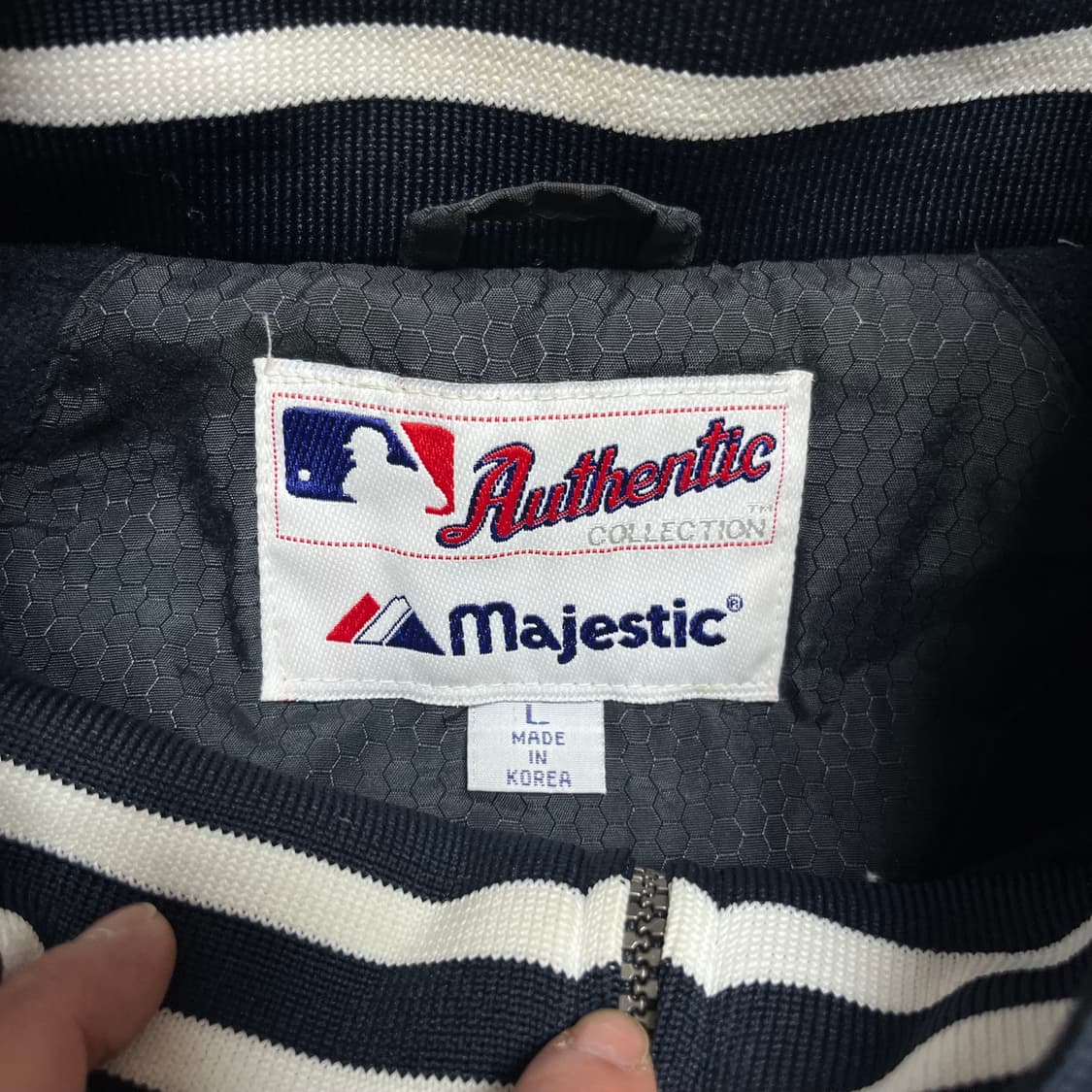 105 마제스틱 양키즈 바시티 자켓 상품이미지3