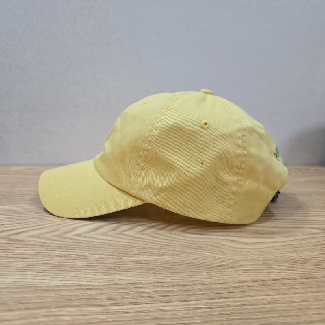 [OS] 폴로랄프로렌 구형 가죽끈 볼캡 옐로우 상품이미지2