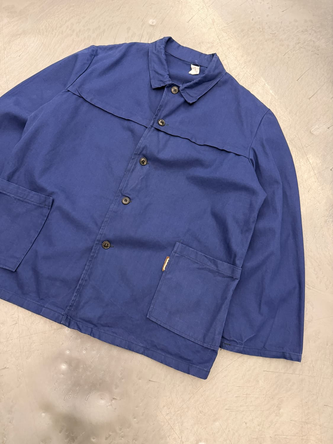 OLD EURO VINTAGE DARK NAVY 유로피안 프렌치워크자켓 상품이미지4