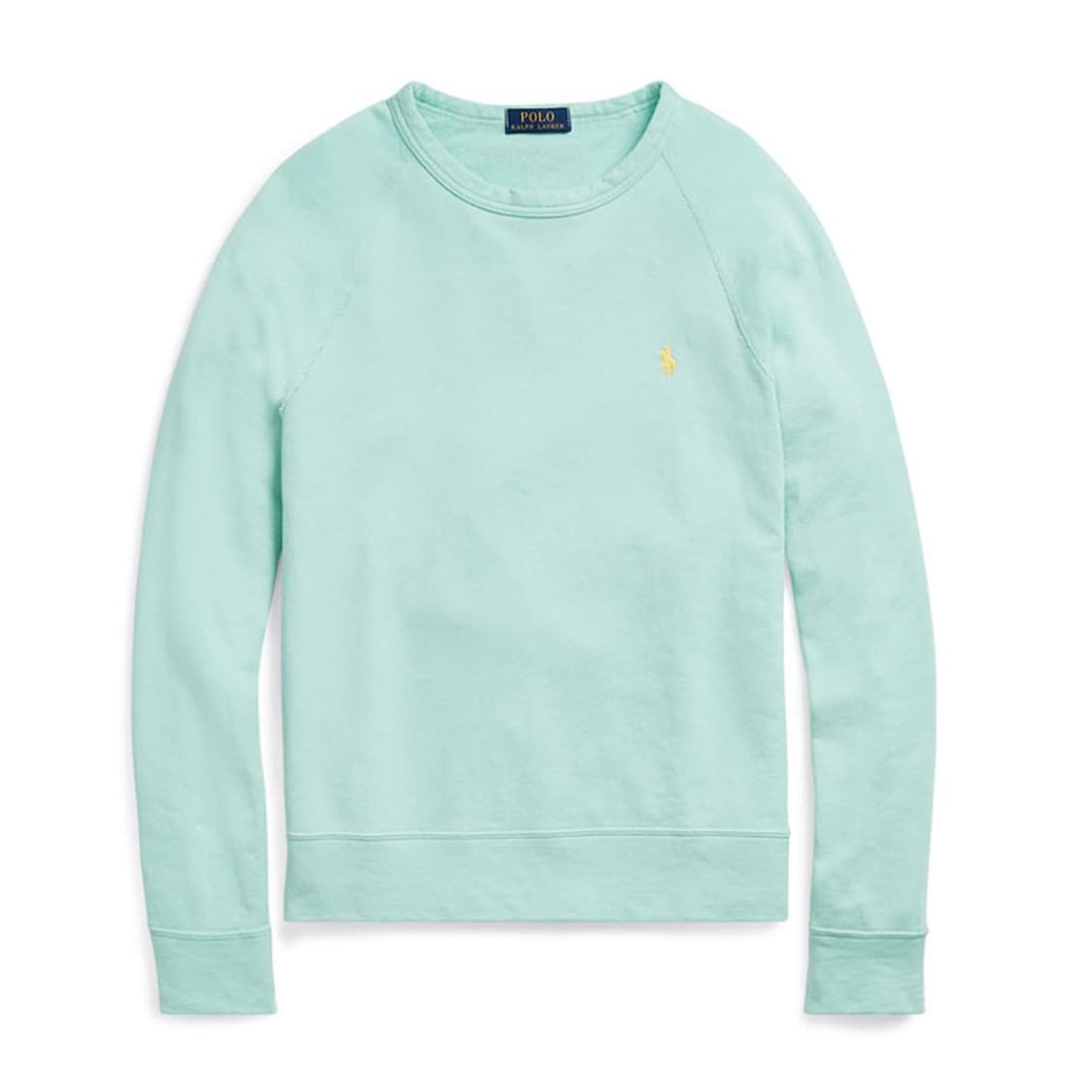 [해외M] 폴로 랄프 로렌 코튼 스파 테리 스웨트셔츠 민트 컬러 상품이미지1