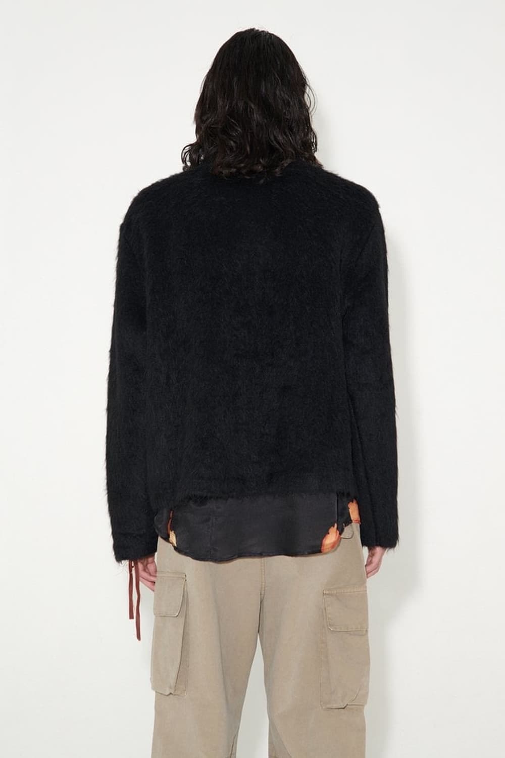 아워레가시 슈렁큰 풀집 블랙 알파카 상품이미지5