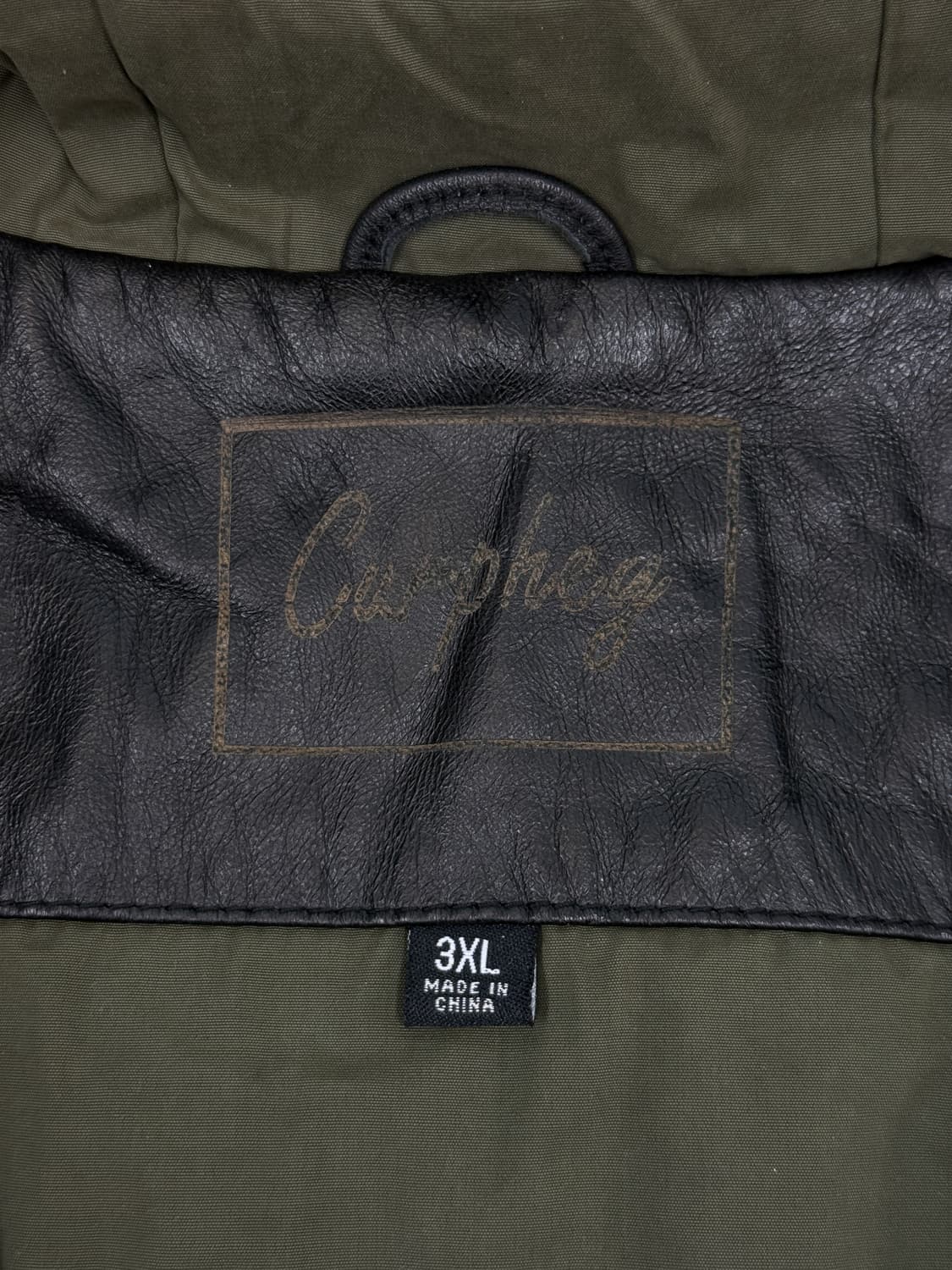 Curphey Leather USAF 레더 후드 자켓 상품이미지7