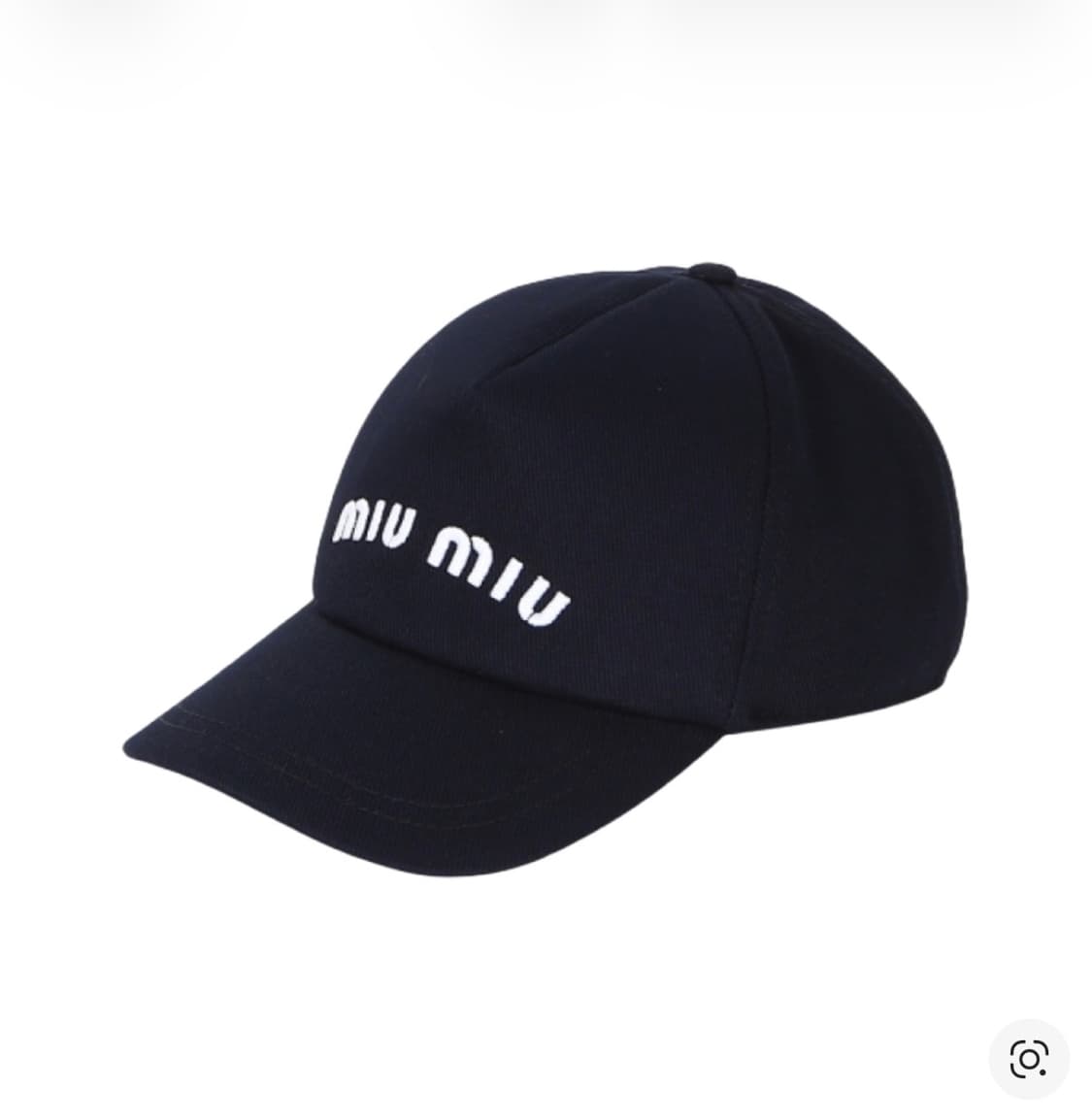 미우미우 모자 블랙 M 상품이미지1