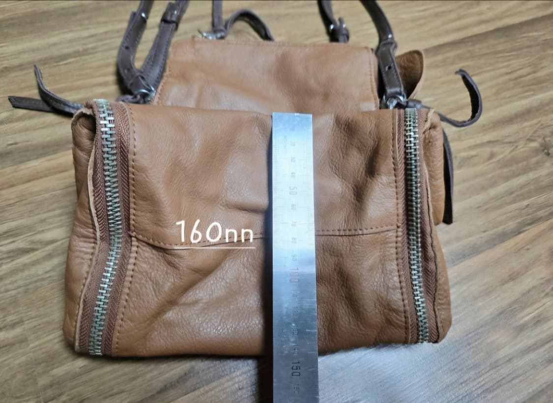 Thursday Island 가죽 해먹백 숄더백 [정품] 상품이미지5