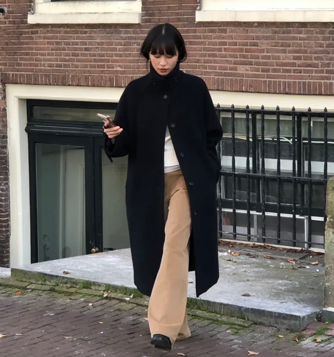 르모어 발마칸 코트 차콜 상품이미지5