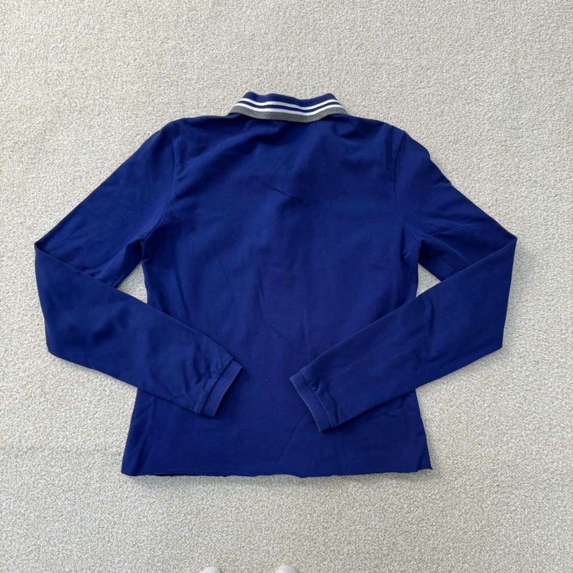 [34] 라코스테 여성 카라 긴팔티셔츠 0115T1 상품이미지2