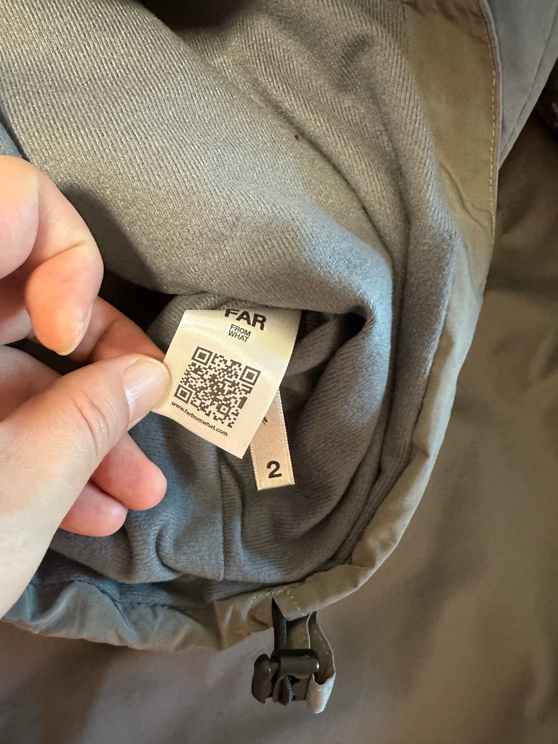 파아카이브 바람막이 2사이즈 상품이미지3