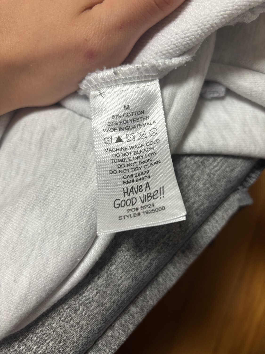 스투시 후드티 M 상품이미지5