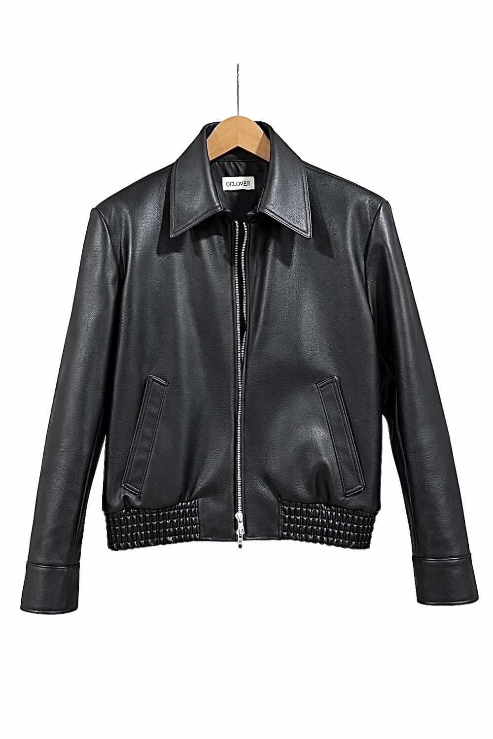 CCLOVER 블루종 가죽자켓 상품이미지1