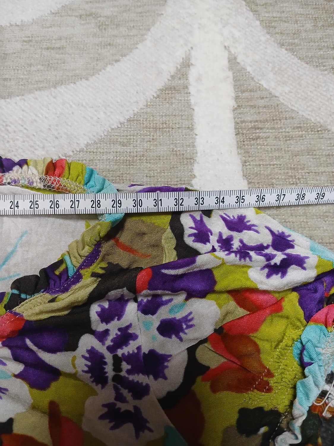 에트로 ETRO 밀라노 플로럴 티셔츠  상품이미지4